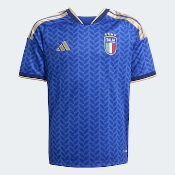 ADIDAS PERFORMANCE - Camiseta funcional 'Italy 26' en azul: frente