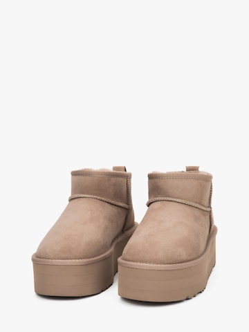 Estro Snow boots '5092' in Beige