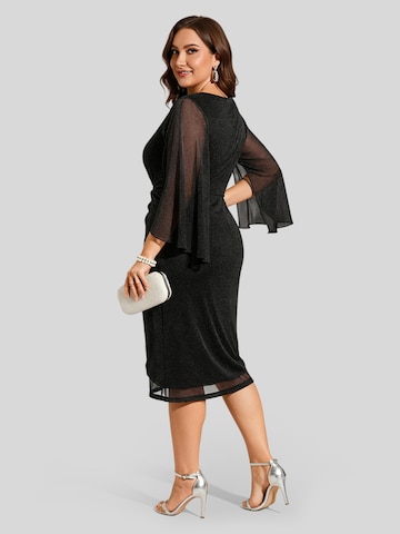 Robe de soirée 'Women Dress' LapaPlus en noir