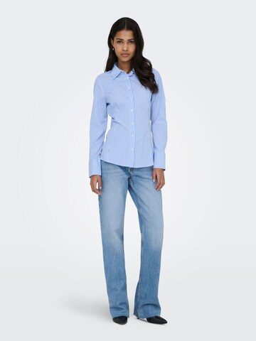 ONLY Bluse 'ONLBERSA' in Blau