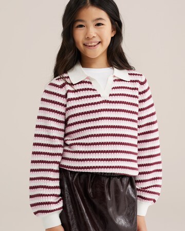 WE Fashion Pullover i pink: forside