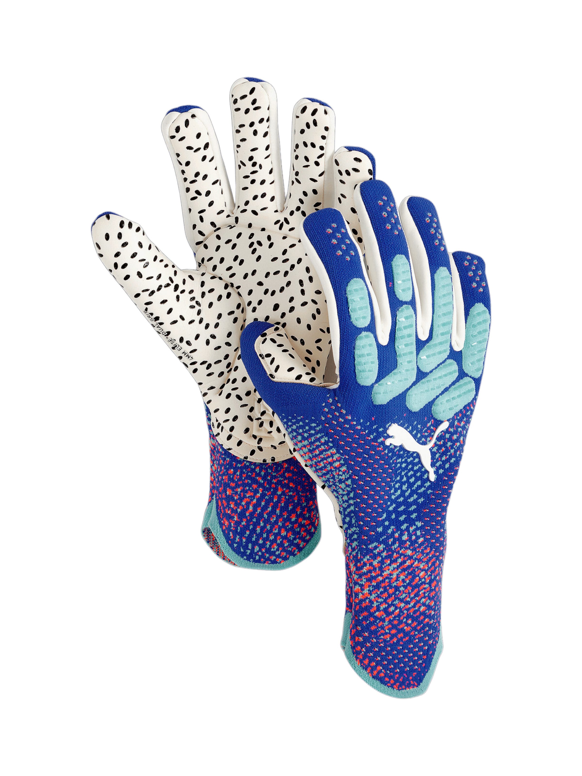 PUMA Sporthandschuhe in Blau: Vorderseite