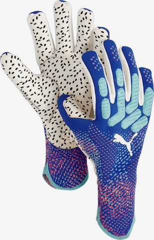 PUMA Sporthandschuhe in Blau: Vorderseite