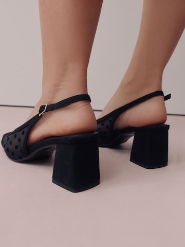 Next Slingback pumps 'Forever Comfort' in Black