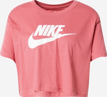 Nike Sportswear Shirt in Pink: front