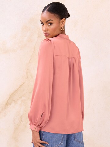 Lipsy Bluse in Pink