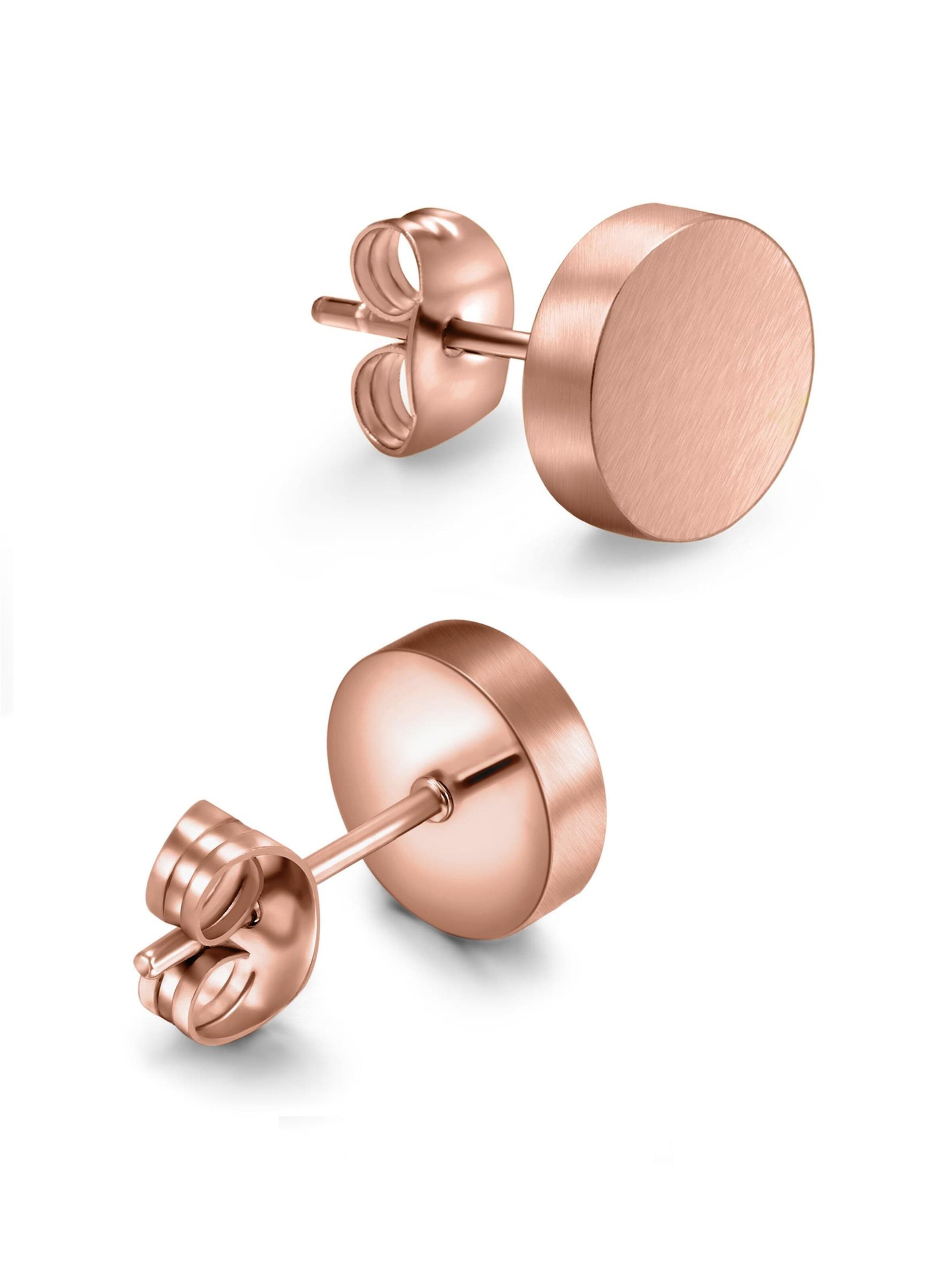 day berlin Earrings 'Twin' in Gold