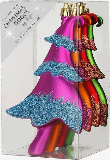 Christmas Goods by Inge Deko-Anhänger 'Baum' in mischfarben, Produktansicht