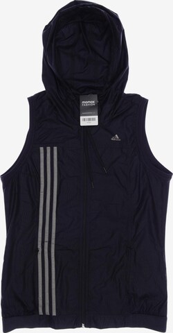 ADIDAS PERFORMANCE Weste L in Schwarz: predná strana