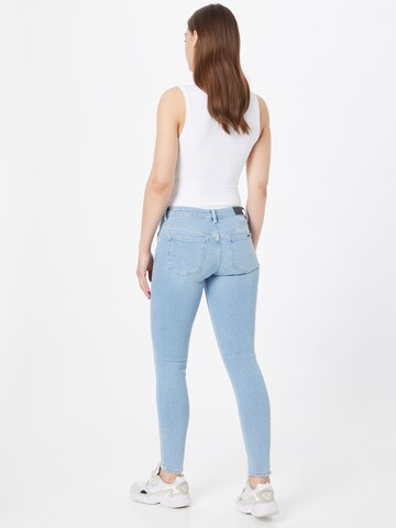 GARCIA Skinny Jeans pajkice 'Rachelle' | modra barva