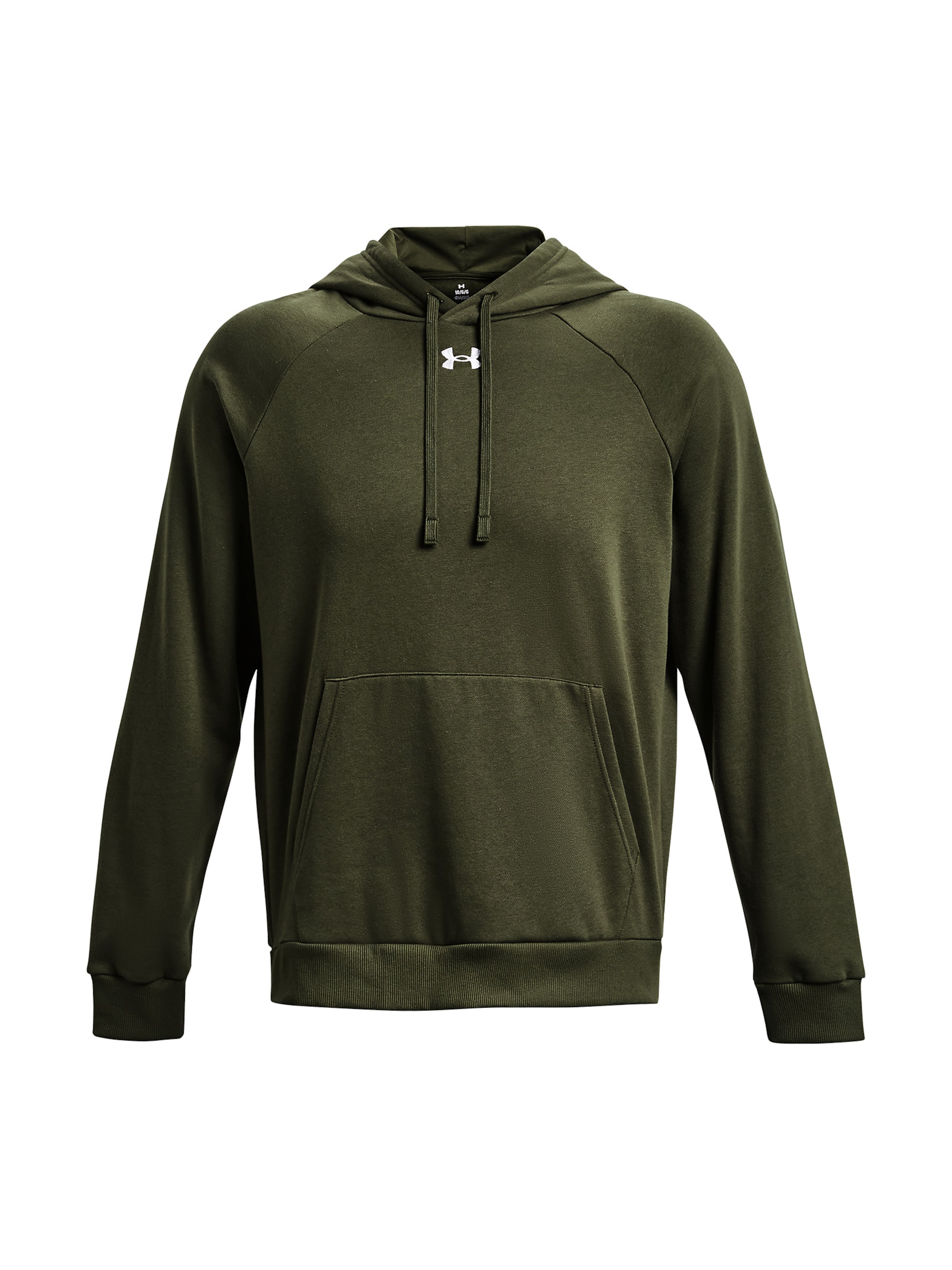 UNDER ARMOUR Sportsweatshirt i grøn: forside