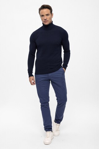 Pull-over Felix Hardy en bleu