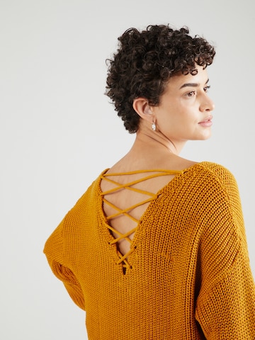 Pull-over 'Sarina' ABOUT YOU en orange