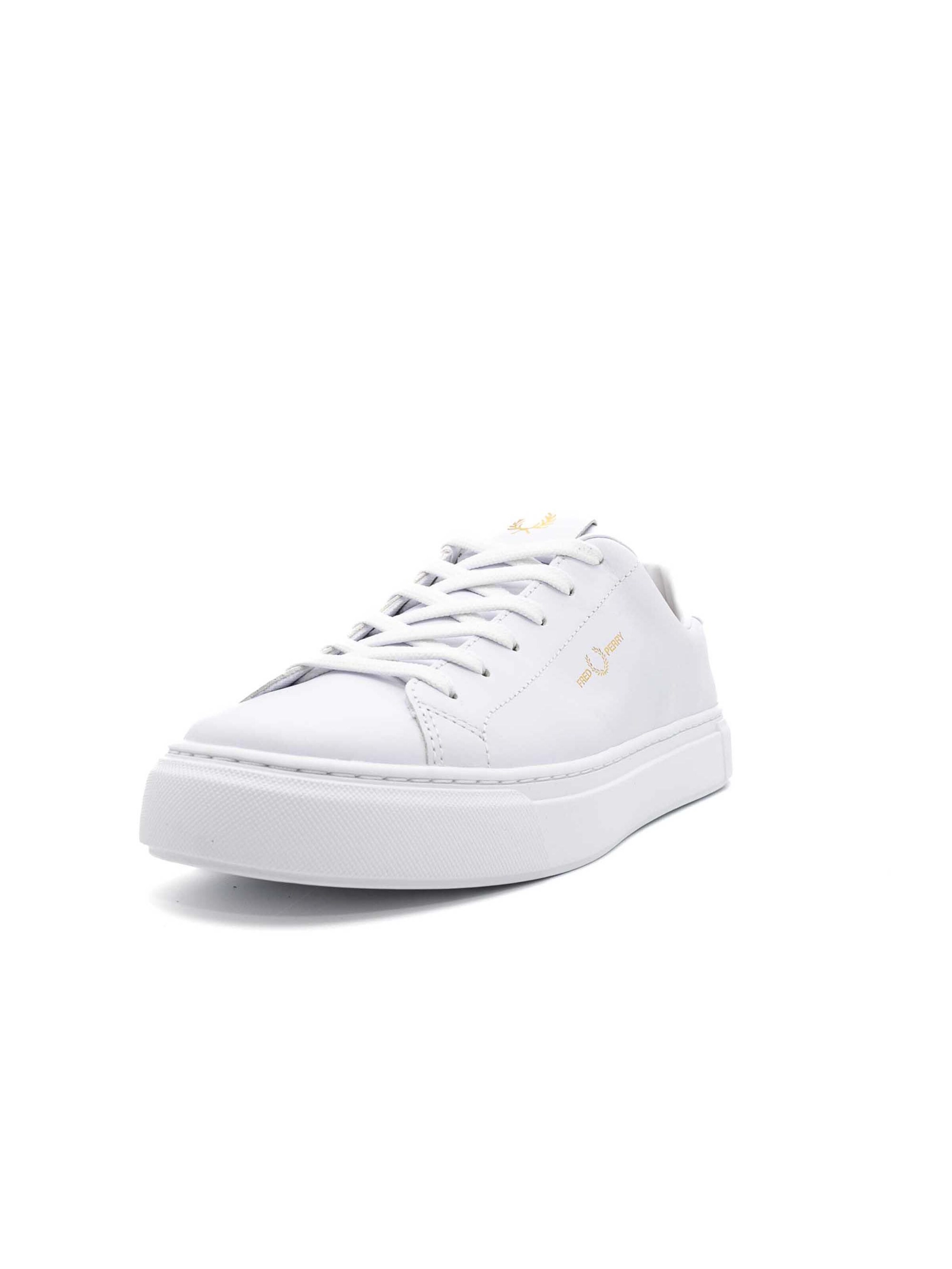 Fred Perry Platform trainers 'B71 ' in White: front