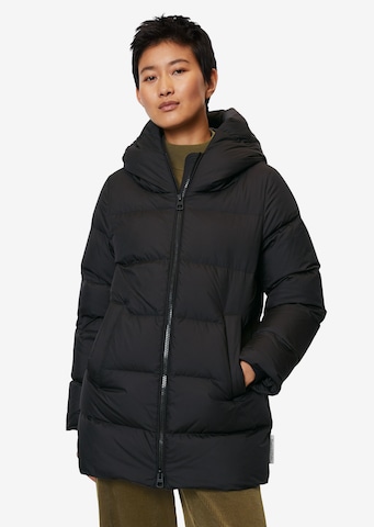 Veste d’hiver Marc O'Polo en noir : devant