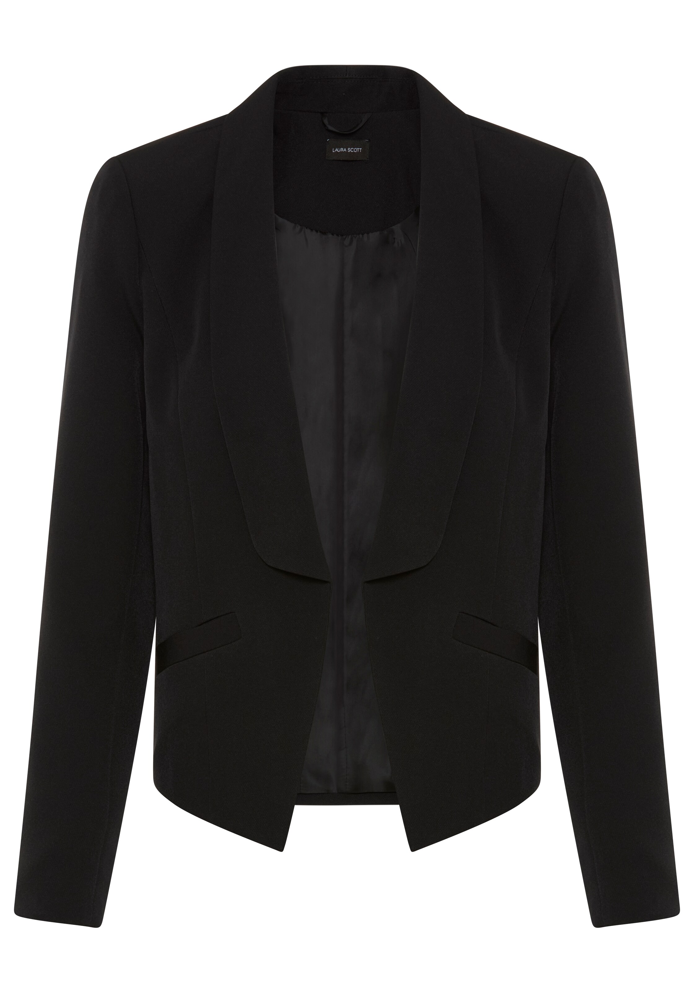 LAURA SCOTT Blazer in 34 in Black, Item view