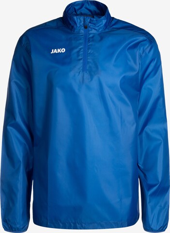 Veste outdoor JAKO en bleu : devant