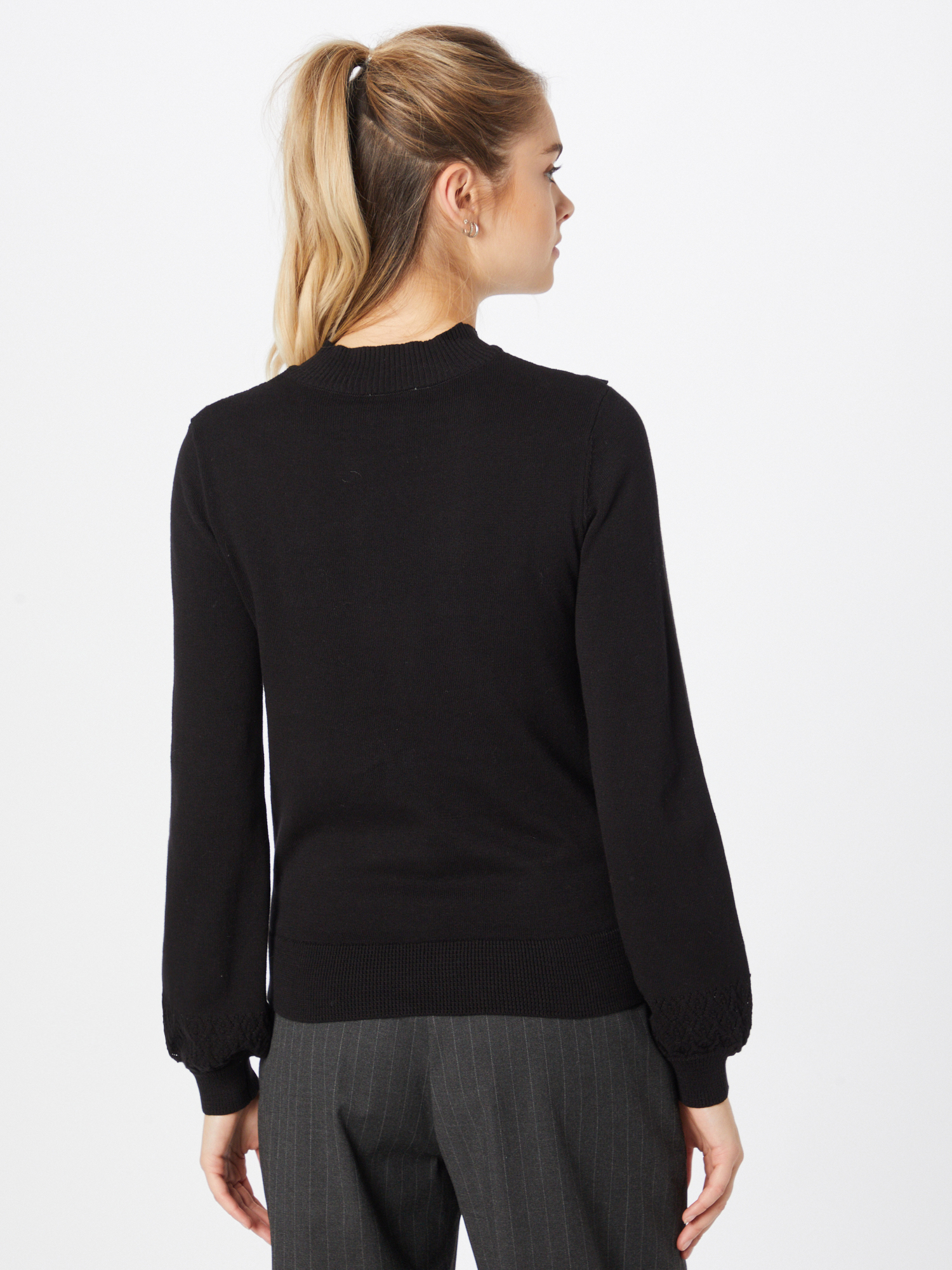 Kobiety Odzież OBJECT Sweter SHARON w kolorze Czarnym 