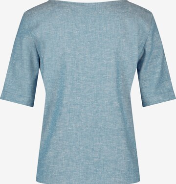 TAIFUN Bluse in Blau