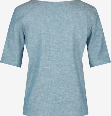 TAIFUN - Blusa en azul