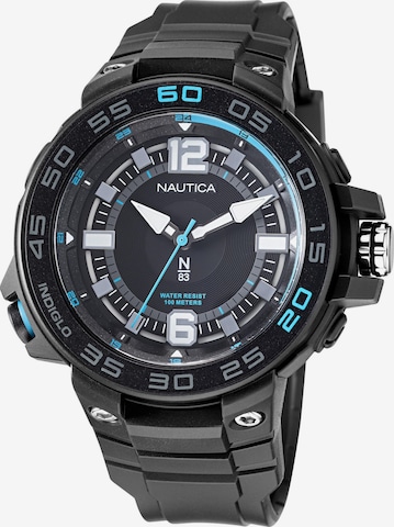 Montre à affichage analogique 'CORONADO BAY' NAUTICA en noir : devant