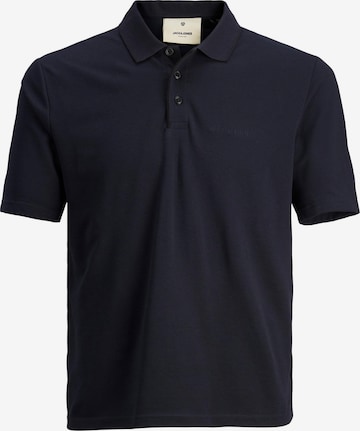 JACK & JONES Poloshirt 'MATT' in Blau: predná strana