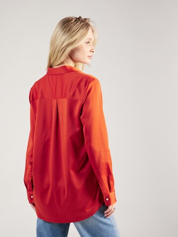 Camicia da donna 'BOYFRIEND' di GAP in rosso