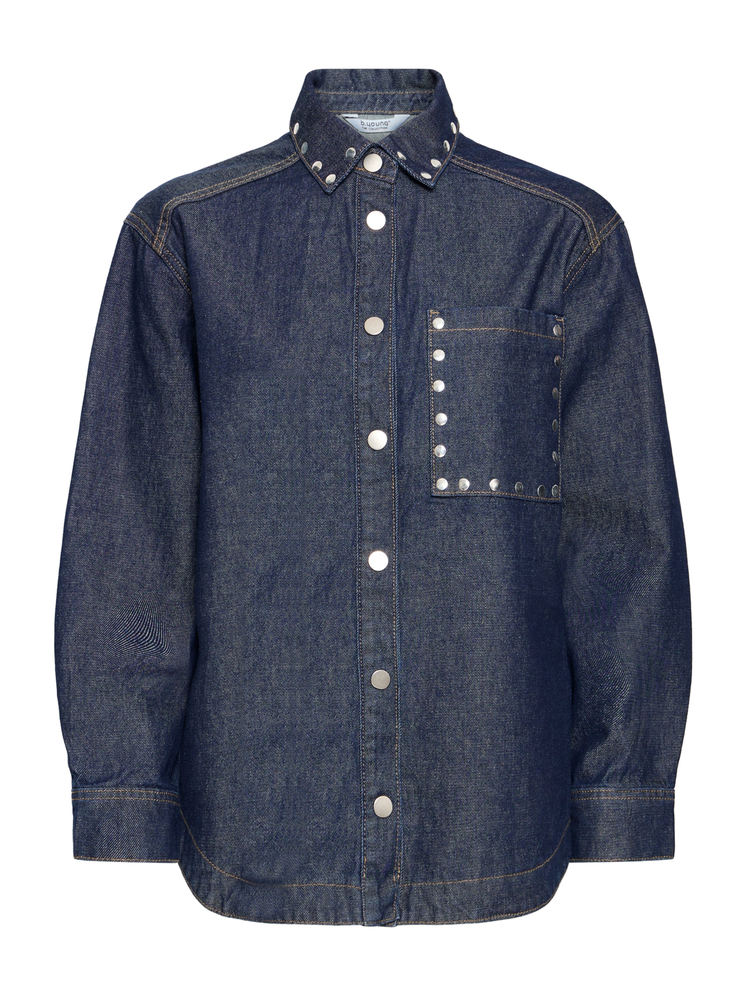 b.young Blouse &#x27;BYKAYJA&#x27; in Blue: front