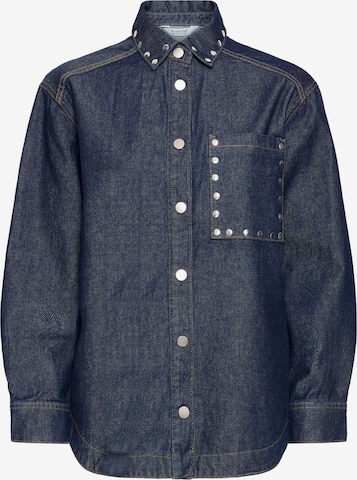 b.youngBluza 'BYKAYJA' - plava boja: prednji dio