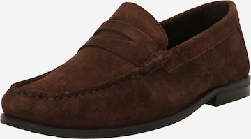 Mocassin 'Keanu' ABOUT YOU en marron : devant