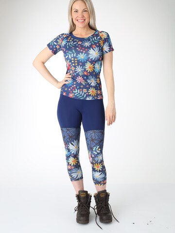 the freisein project Funktionsshirt 'LuckyGirl'‌‌‌‌‌‌‌‌ in Blau