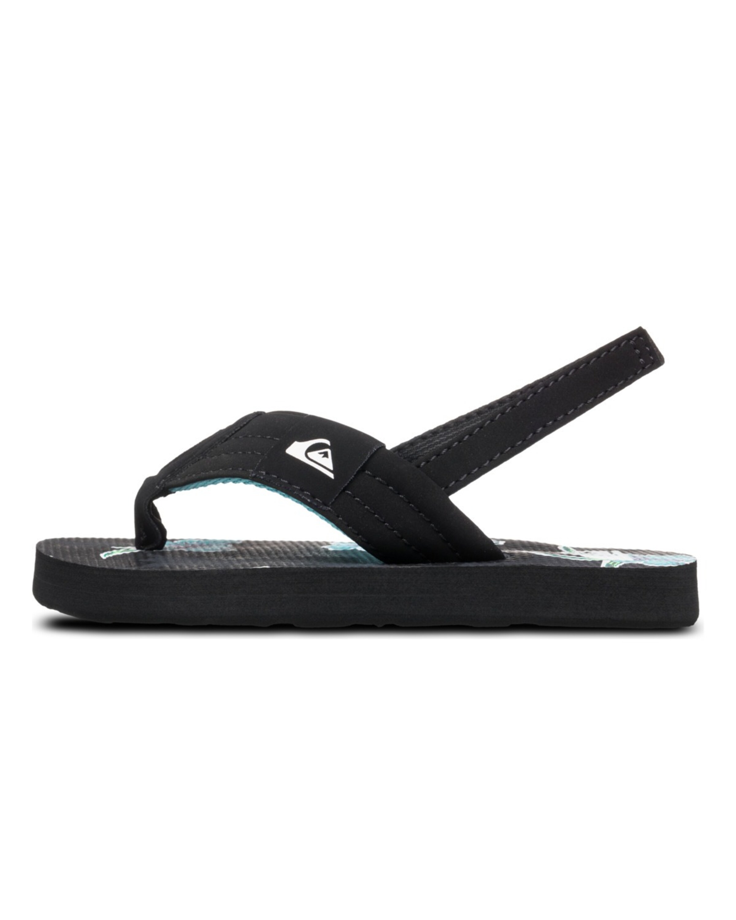 QUIKSILVER Open schoenen 'Molokai Layback' in Zwart: voorkant