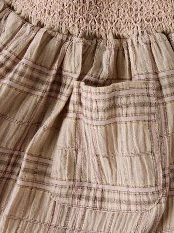 Lil'Atelier - Falda en beige