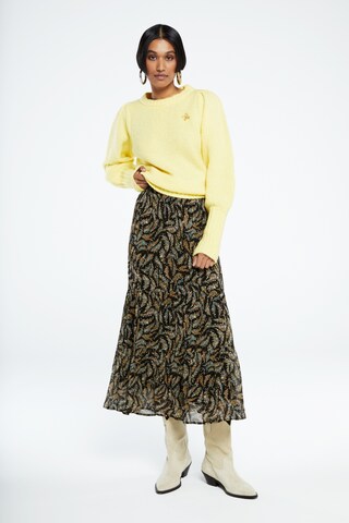 Fabienne Chapot Skirt 'Louise Tess' in Brown