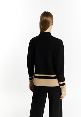 DreiMaster Klassik Sweater 'Ledkin' in Black