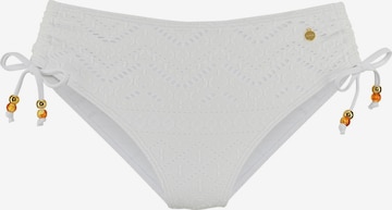 LASCANA Bikini bottom in White: front