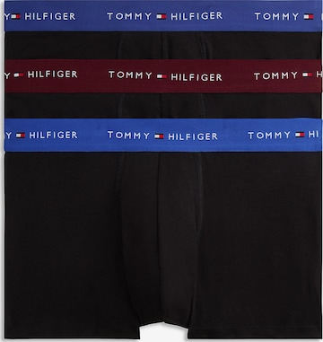 Tommy Hilfiger Underwear Bokserki 'Essential' w kolorze czarny: przód