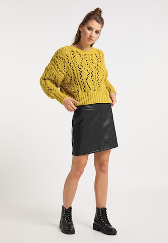 Pull-over myMo ROCKS en jaune