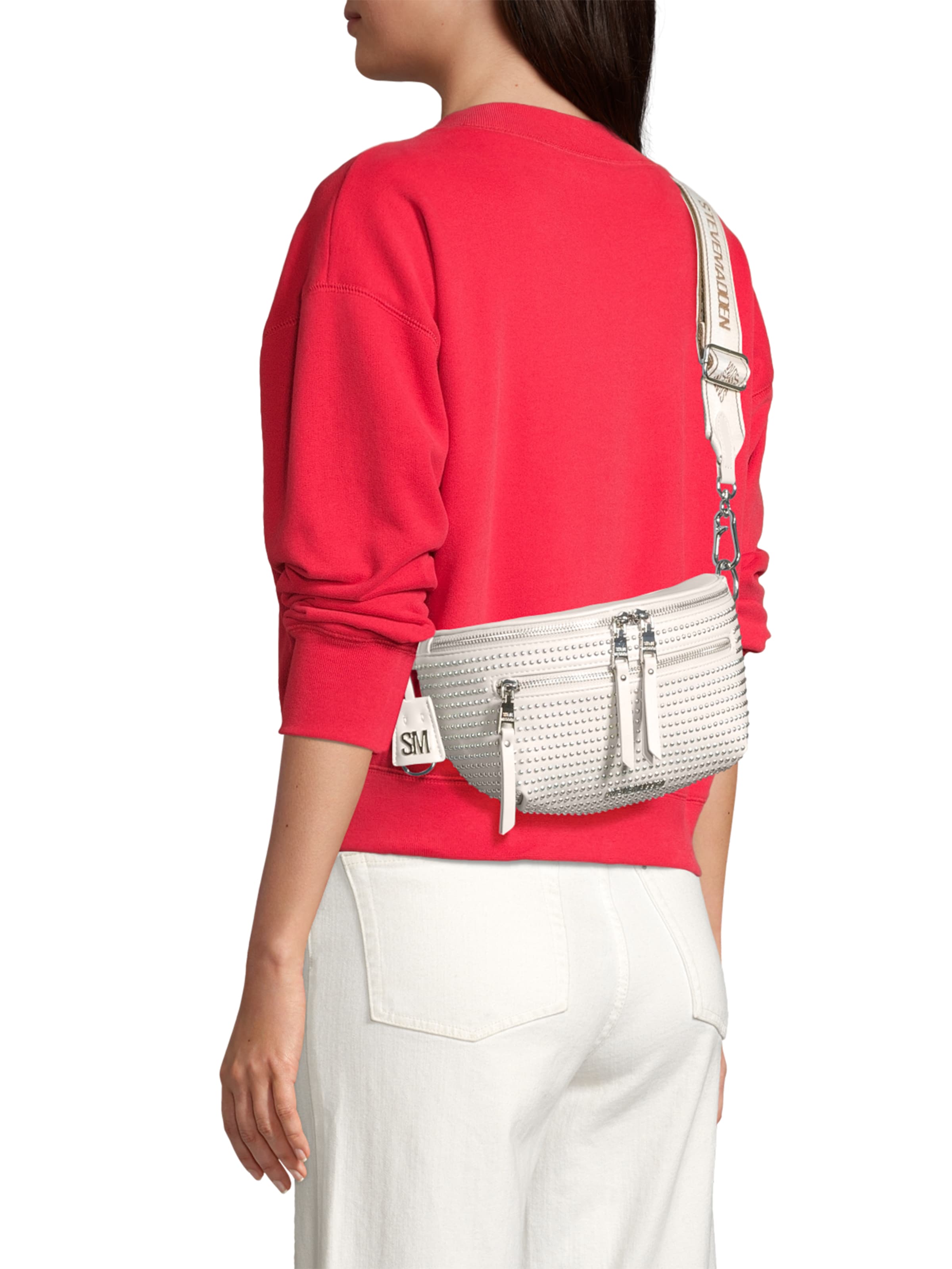 STEVE MADDEN Torba na pasek 'Bclarkes' w kolorze beżowy