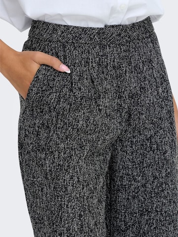 JDY - Pierna ancha Pantalón 'JDYFRANCESCA' en negro