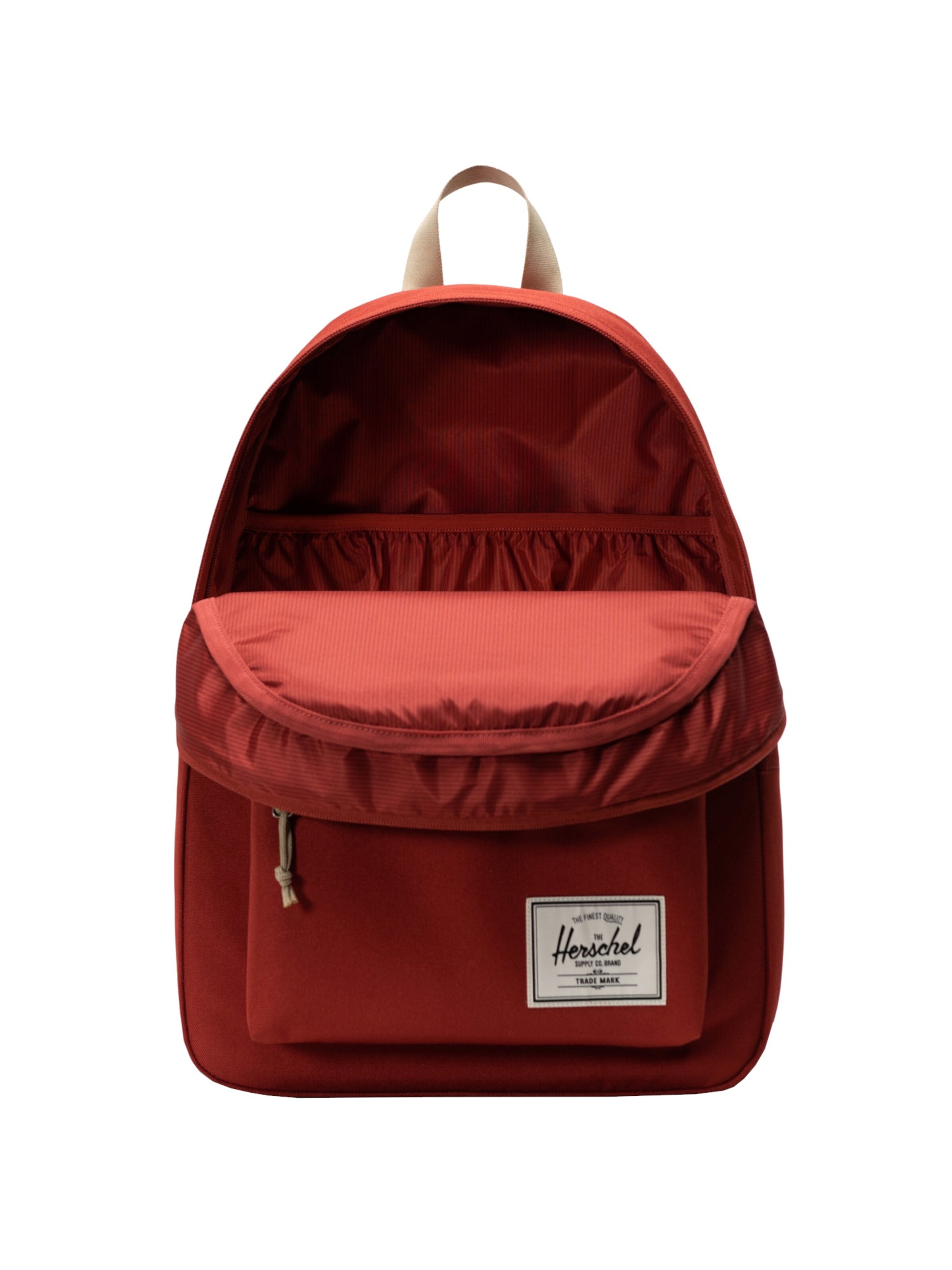 Herschel Rucksack 'Classic'‌‌‌‌‌‌‌‌ in Rot