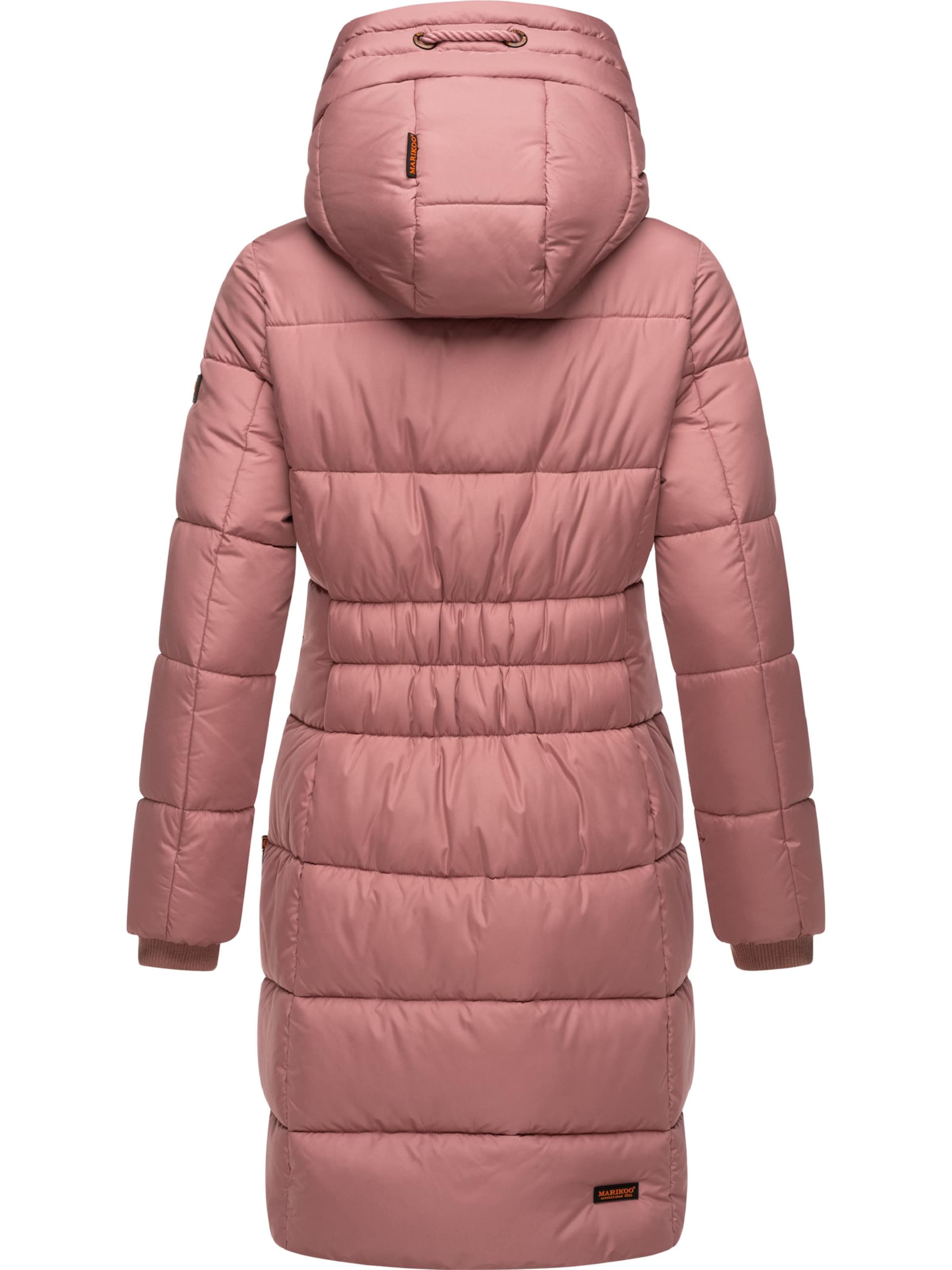 MARIKOO Vinterkappa 'Yuikoo' i rosa