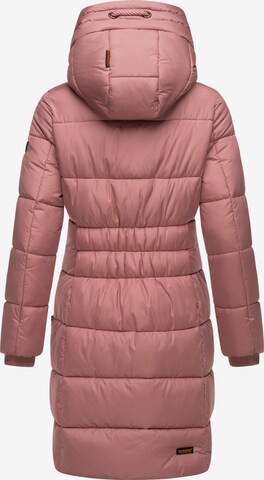 MARIKOO Χειμερινό παλτό 'Yuikoo' σε ροζ