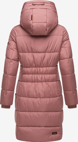 Cappotto invernale 'Yuikoo' di MARIKOO in rosa