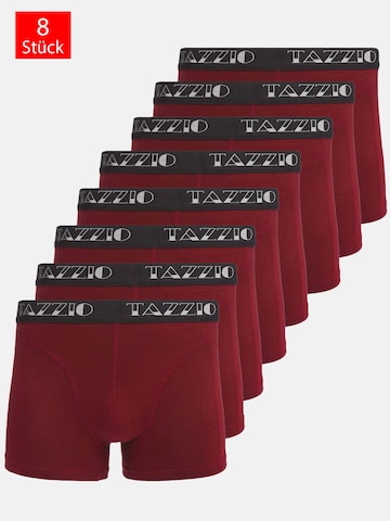 Boxers 'BS1000' Tazzio en rouge : devant
