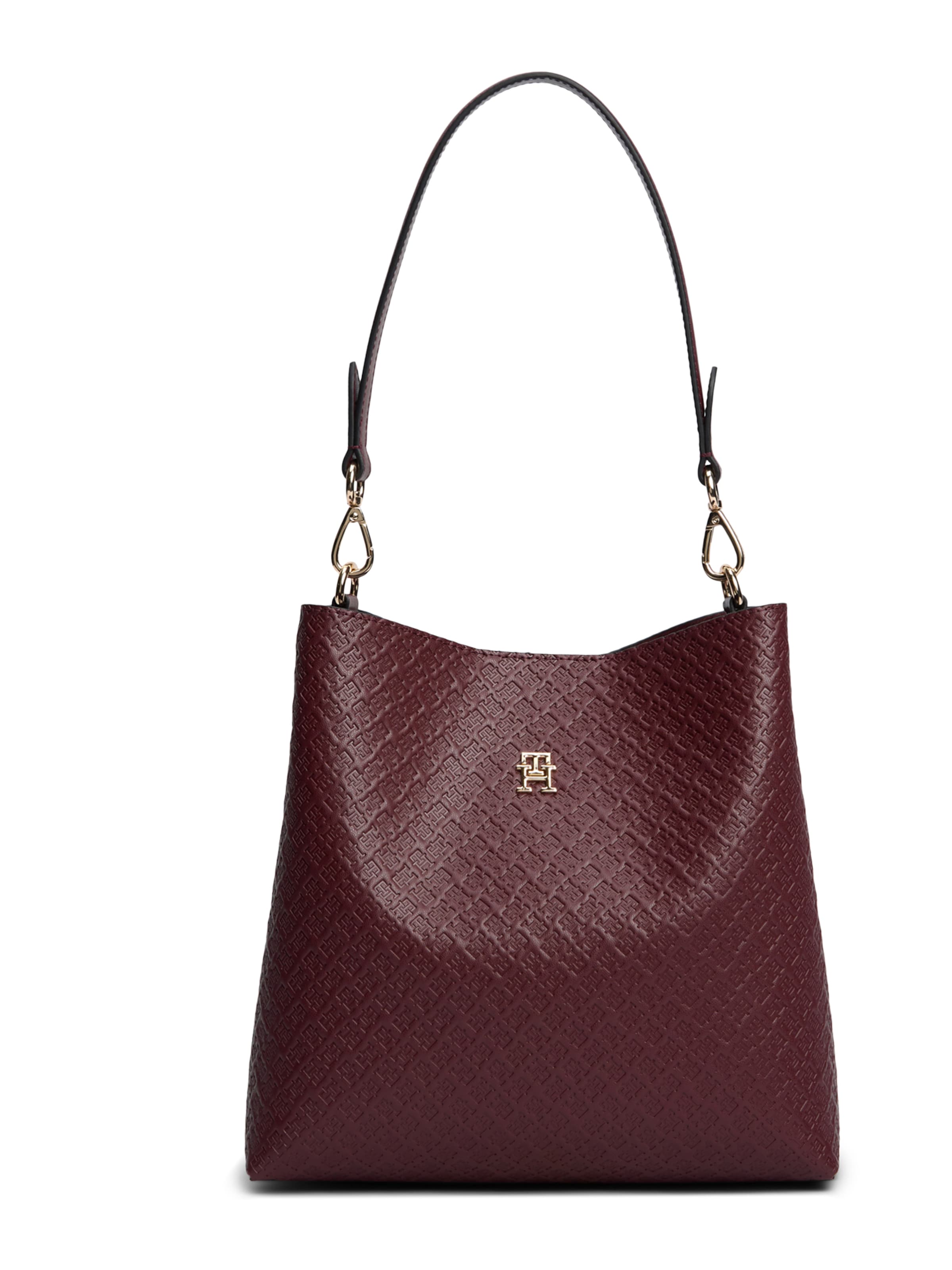 TOMMY HILFIGER Schultertasche 'MONO' in Rot: Vorderseite