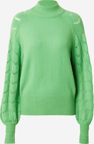 OBJECT - Pullover 'EVA' em verde: frente