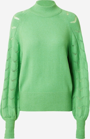 OBJECT Sweater 'EVA' in Green: front