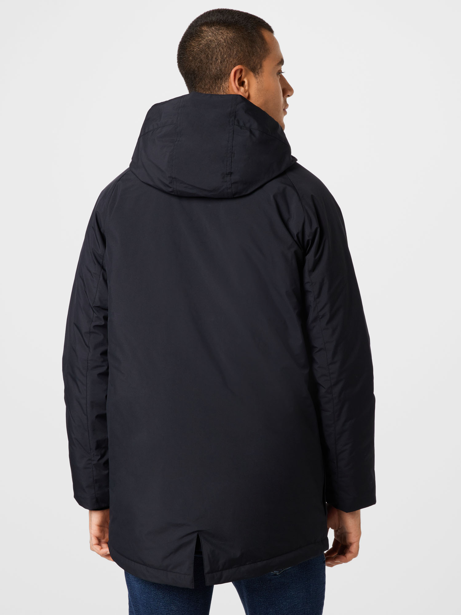 Veste mi-saison Casual Friday en Noir 