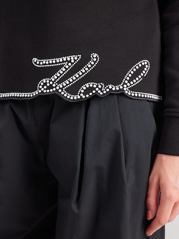 Karl Lagerfeld - Sudadera en negro